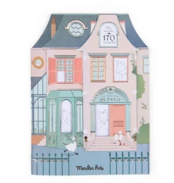 Cottontails Baby Craft & Stickers|Moulin Roty Dance School Colouring & Sticker Book