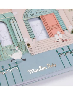 Cottontails Baby Craft & Stickers|Moulin Roty Dance School Colouring & Sticker Book