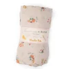 Cottontails Baby Clothing & Nursery|Moulin Roty Floral Fitted Cot Sheet 140 x 70cm