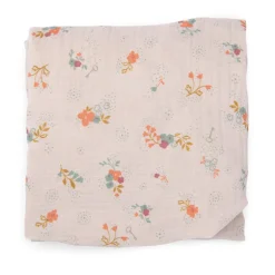 Cottontails Baby Clothing & Nursery|Moulin Roty Floral Fitted Cot Sheet 140 x 70cm