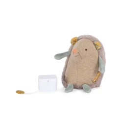 Cottontails Baby Musical & Activity|Musical & Activity|Moulin Roty Fluffy Musical Hedgehog