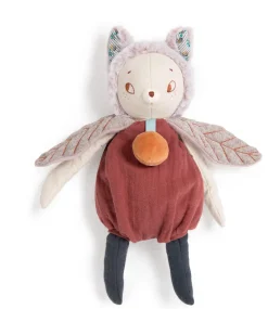 Cottontails Baby Baby Soft Toys|Soft Toys|Moulin Roty Giboulee the cat (owl!)