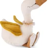 Cottontails Baby Comforters & Rattles|Moulin Roty Golden Swan rattle