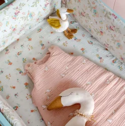 Cottontails Baby Comforters & Rattles|Moulin Roty Golden Swan rattle