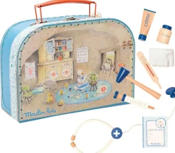 Cottontails Baby Wooden Toys|Moulin Roty Grand Family doctors play set