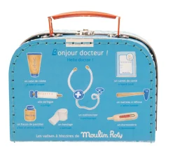 Cottontails Baby Wooden Toys|Moulin Roty Grand Family doctors play set