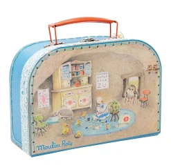 Cottontails Baby Wooden Toys|Moulin Roty Grand Family doctors play set