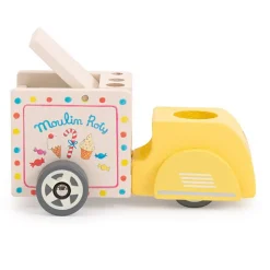 Cottontails Baby Wooden Toys|Moulin Roty Grand Family Wooden Ice Cream Cart