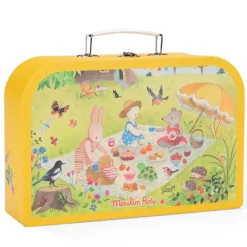 Cottontails Baby Little Kitchen|Moulin Roty Grand Family metal tea set