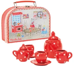 Cottontails Baby Little Kitchen|Moulin Roty Grand Family crockery tea set