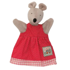 Cottontails Baby Puppets & Theatre|Moulin Roty hand puppet - Nini Mouse