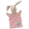 Cottontails Baby Bunnies For Babies|Puppets & Theatre|Moulin Roty hand puppet - Sylvain Rabbit