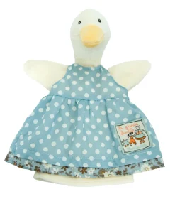 Cottontails Baby Puppets & Theatre|Moulin Roty hand puppet - Jeanne Goose