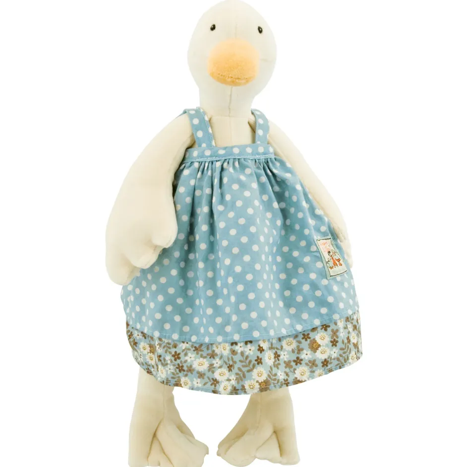 Cottontails Baby Baby Soft Toys|Soft Toys|Moulin Roty Jeanne Goose 30cm