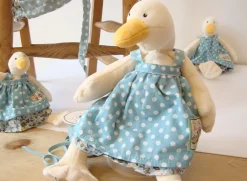 Cottontails Baby Baby Soft Toys|Soft Toys|Moulin Roty Jeanne Goose 20cm