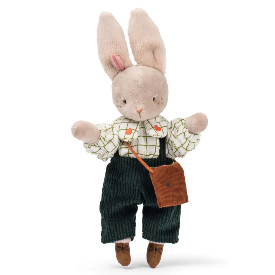Cottontails Baby Soft Toy Bunnies|Baby Soft Toys|Moulin Roty Les Minouchkas Nine the Rabbit
