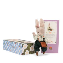 Cottontails Baby Soft Toy Bunnies|Baby Soft Toys|Moulin Roty Les Minouchkas Nine the Rabbit