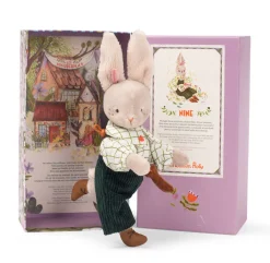 Cottontails Baby Soft Toy Bunnies|Baby Soft Toys|Moulin Roty Les Minouchkas Nine the Rabbit