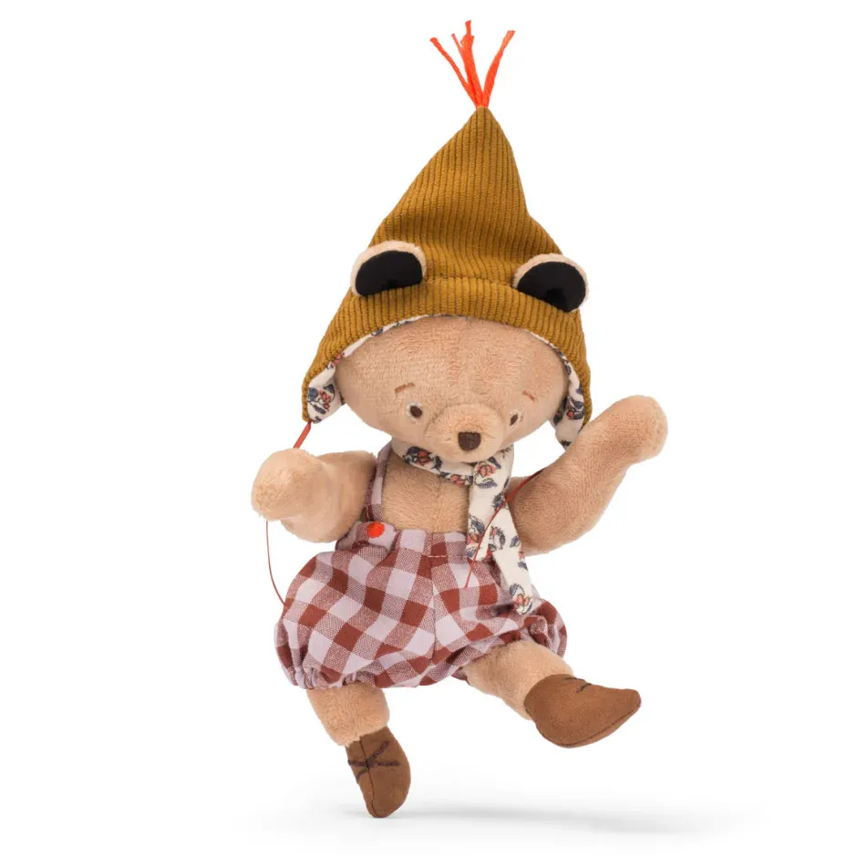 Cottontails Baby Baby Soft Toys|Soft Toys|Moulin Roty Les Minouchkas Emile the Bear Cub