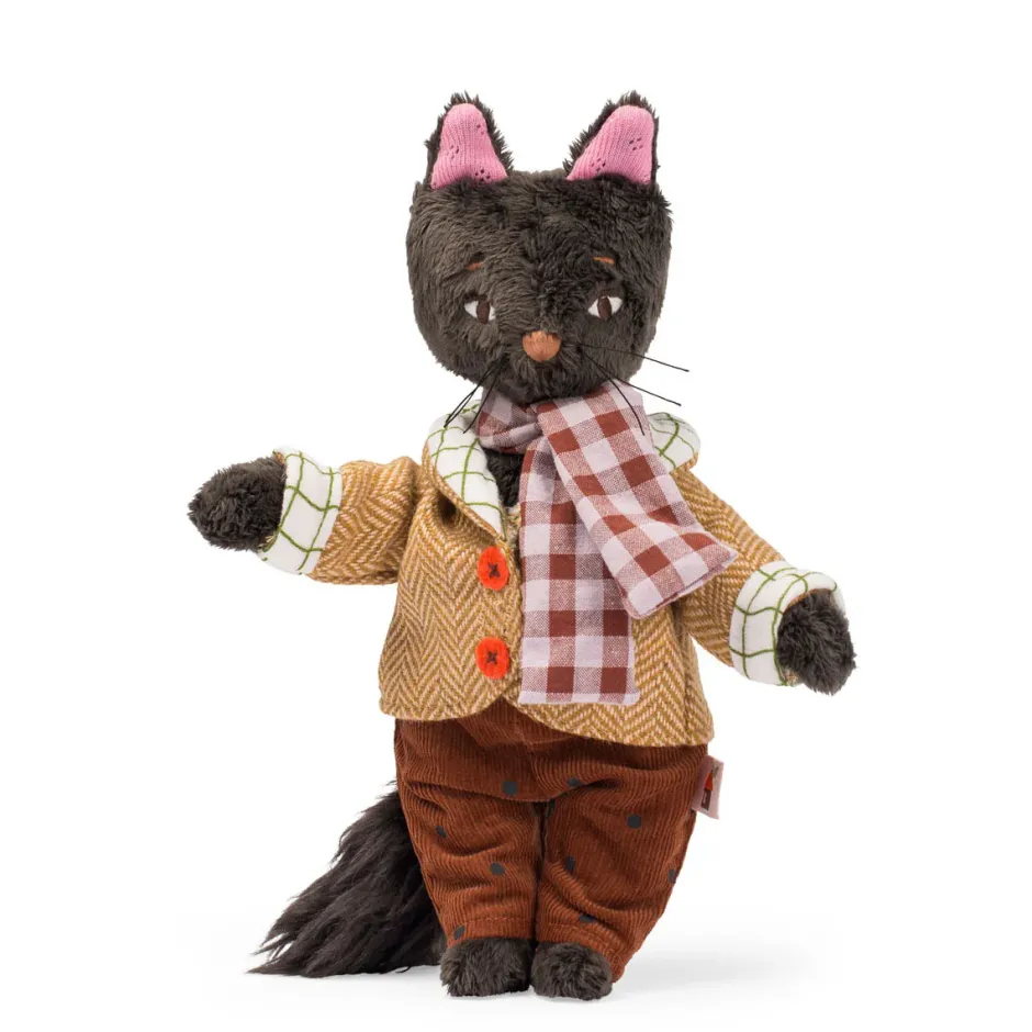 Cottontails Baby Baby Soft Toys|Soft Toys|Moulin Roty Les Minouchkas Leon the Cat