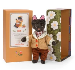 Cottontails Baby Baby Soft Toys|Soft Toys|Moulin Roty Les Minouchkas Leon the Cat