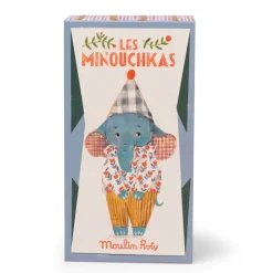 Cottontails Baby Baby Soft Toys|Soft Toys|Moulin Roty Les Minouchkas Pablo the Elephant