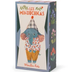 Cottontails Baby Baby Soft Toys|Soft Toys|Moulin Roty Les Minouchkas Pablo the Elephant