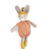 Cottontails Baby Soft Toy Bunnies|Bunnies For Babies|Moulin Roty Little Clay Bunny - 28cm