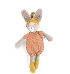 Cottontails Baby Soft Toy Bunnies|Bunnies For Babies|Moulin Roty Little Clay Bunny - 28cm