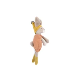 Cottontails Baby Soft Toy Bunnies|Bunnies For Babies|Moulin Roty Little Clay Bunny - 28cm