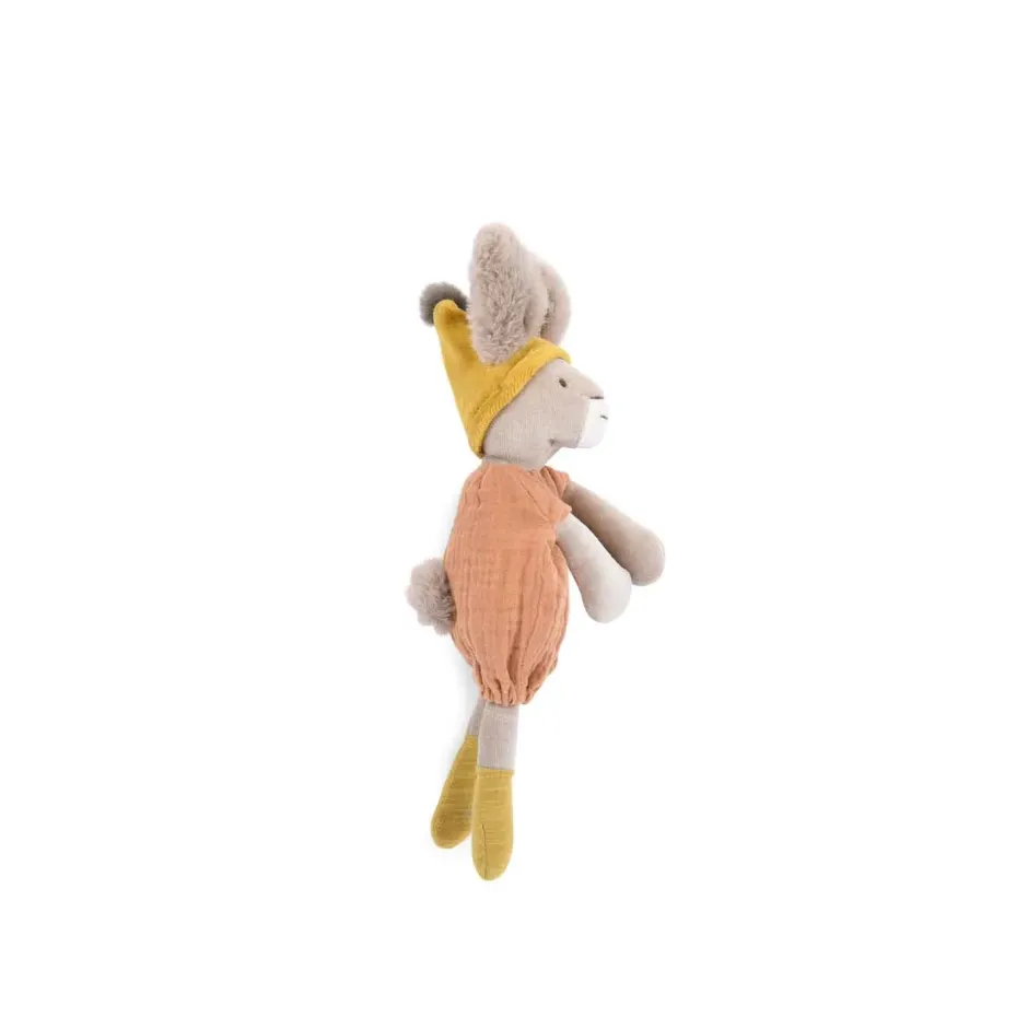 Cottontails Baby Soft Toy Bunnies|Bunnies For Babies|Moulin Roty Little Clay Bunny - 28cm