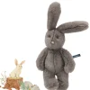 Cottontails Baby Soft Toy Bunnies|Baby Soft Toys|Moulin Roty Louison Rabbit - Little Grey