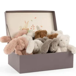 Cottontails Baby Soft Toy Bunnies|Bunnies For Babies|Moulin Roty Louison Rabbit - Little Snow