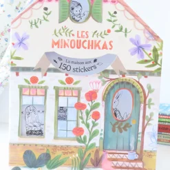 Cottontails Baby Craft & Stickers|Moulin Roty Minouchkas Colouring & Sticker Book