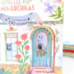 Cottontails Baby Craft & Stickers|Moulin Roty Minouchkas Colouring & Sticker Book