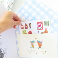 Cottontails Baby Craft & Stickers|Moulin Roty Minouchkas Colouring & Sticker Book