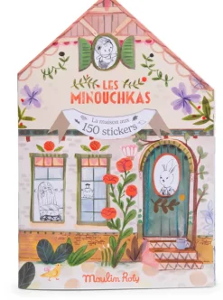 Cottontails Baby Craft & Stickers|Moulin Roty Minouchkas Colouring & Sticker Book