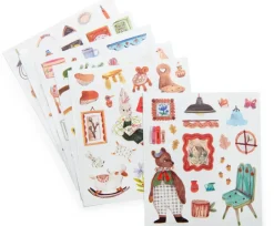 Cottontails Baby Craft & Stickers|Moulin Roty Minouchkas Colouring & Sticker Book