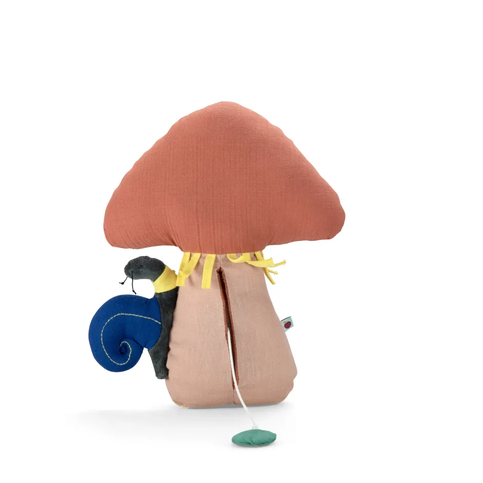 Cottontails Baby Musical & Activity|Musical & Activity|Moulin Roty musical fabric toadstool