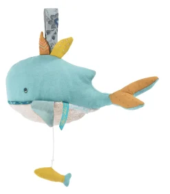 Cottontails Baby Musical & Activity|Musical & Activity|Moulin Roty musical whale