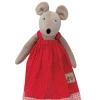 Cottontails Baby Baby Soft Toys|Soft Toys|Moulin Roty Nini Mouse 47cm