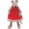 Cottontails Baby Baby Soft Toys|Soft Toys|Moulin Roty Nini Mouse 32cm