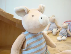 Cottontails Baby Baby Soft Toys|Soft Toys|Moulin Roty Philemon the pig 24cm