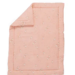 Cottontails Baby Clothing & Nursery|Moulin Roty Pink Swans Baby Quilt 90cm