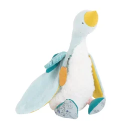 Cottontails Baby Baby Soft Toys|Soft Toys|Moulin Roty Plumette the little blue goose