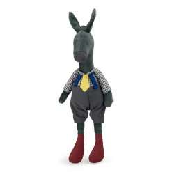 Cottontails Baby Baby Soft Toys|Soft Toys|Moulin Roty Pomme des Bois - Anatole the donkey