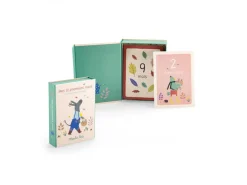 Cottontails Baby Musical & Activity|Musical & Activity|Moulin Roty Pomme des Bois 'My First 12 Months' card set