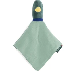Cottontails Baby Comforters & Rattles|Moulin Roty Pomme des Bois - muslin duck comforter