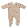 Cottontails Baby Clothing & Nursery|Moulin Roty Radish Sleepsuit - 1 month