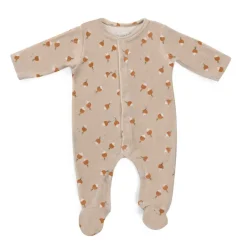 Cottontails Baby Clothing & Nursery|Moulin Roty Radish Sleepsuit - 1 month